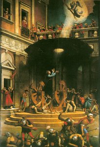 Alexandriai Szent Katalin vértanúsága, 1530-1540