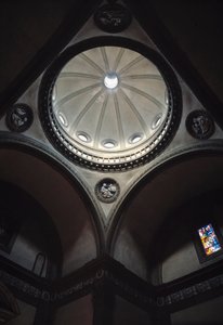 A templom belső képe
