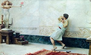 Pygmalion és Galatea alkotó: Giulio Bargellini