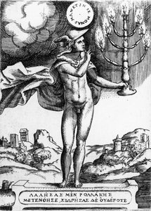 Hermész, 1555 (metszet)