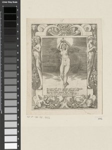 Juno a levegőben felfüggesztve Juno szerelme, haragja és féltékenysége (sorozat címe) Amori sdegni et gielosie di Giunone (sorozat címe) alkotó: Giulio Bonasone