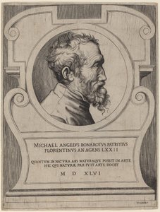 Michelangelo alkotó: Giulio Bonasone