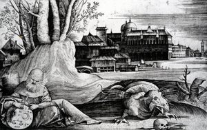 Az asztrológus, 1509