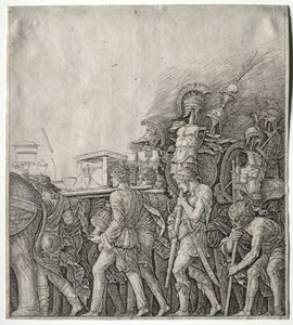 Caesar diadalai: A fűzőhordozók c. 1498.