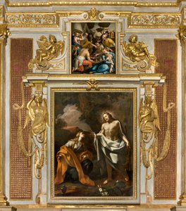 Giovanni Angelo Borroni, Krisztus megjelenése a Magdolnának 1750, Giulio Campi, Mannagyűjtemény
