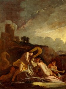 Adonis halála, Giulio Carponi (1613-1678).