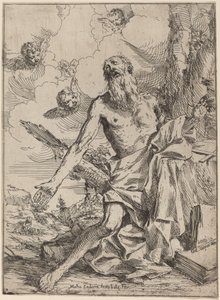 Szent Jeromos alkotó: Giulio Carpioni