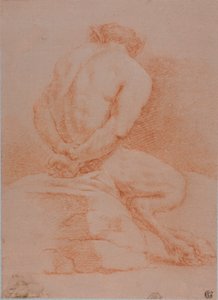 Satyr (hátulnézet) alkotó: Giulio Carpioni