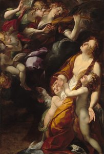 A Magdolna extázisa, 16161620. alkotó: Giulio Cesare Procaccini