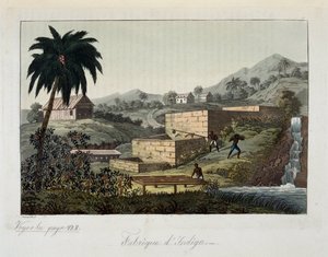Az indigógyár – „A régi és modern kosztümben””, Dr. Jules Ferrario, ed Milan alkotó: Giulio Ferrario