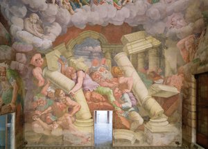 Az óriások kamrája alkotó: Giulio Romano