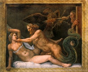 Jupiter és Olympia, 1526-1534