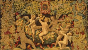 Putti játékai alkotó: Giulio Romano