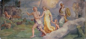 A párizsi ítélet alkotó: Giulio Romano