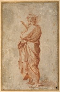 A tizenkét apostol: Szent Bertalan alkotó: Giulio Romano