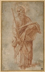 A tizenkét apostol: Szent Pál alkotó: Giulio Romano