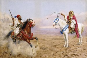 arab lovasok,