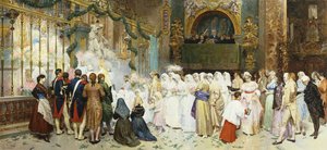 bérmálási szentmise, 1870