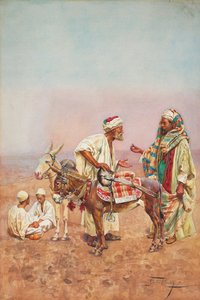 Egy dirham egy körútra a sivatagban