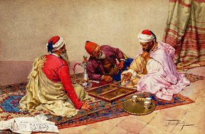 A Backgammon játékosok
