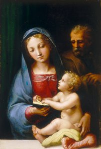Szent Család alkotó: Giulio attr. to Romano