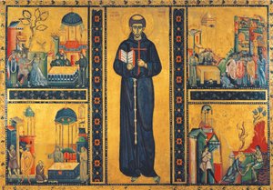 Szent Ferenc és életének történetei
