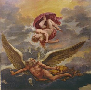 Daedalus és Icarus (mennyezeti festmény)