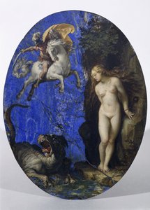 Perszeusz és Androméda alkotó: Giuseppe Cesari