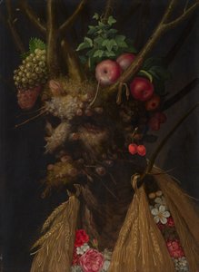 Négy évszak egy fejben alkotó: Giuseppe Arcimboldo