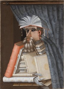 A könyvtáros alkotó: Giuseppe Arcimboldo