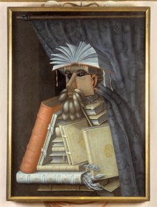 Portré, karikatúra alkotó: Giuseppe Arcimboldo