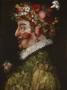 Tavasz A tavasz alkotó: Giuseppe Arcimboldo