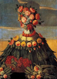 A műhely tavaszi festménye, Giuseppe Arcimboldo (Arcimboldi alkotó: Giuseppe Arcimboldo