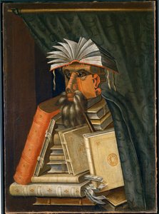 A könyvtáros alkotó: Giuseppe Arcimboldo