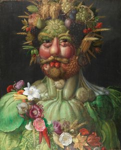 Vertumnus alkotó: Giuseppe Arcimboldo