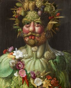 Vertumnus, portré, allegória alkotó: Giuseppe Arcimboldo