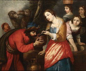 Giuseppe Badaracco, Rebecca a kútnál alkotó: Giuseppe Badaracco