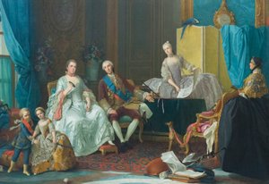 Don Filippo de Bourbon családja