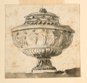Tervezés egy urnához alkotó: Giuseppe Barberi