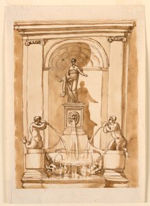 Szökőkút alkotó: Giuseppe Barberi