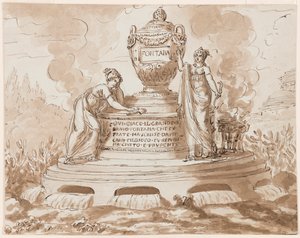 Felice Fontana filozófiaprofesszor síremléke, Padova
