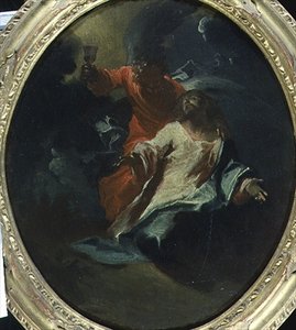 Krisztus az Olajfák hegyén, 1730 körül (olaj, vászon)