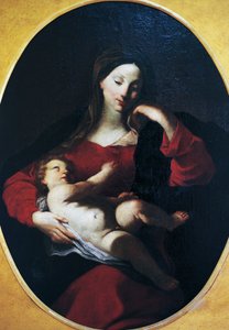 Madonna gyermekével, Giuseppe Bazzani (1690-1769)