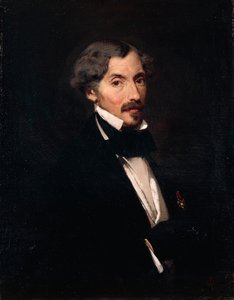 Andrea Maffei portréja (Molina Ledro