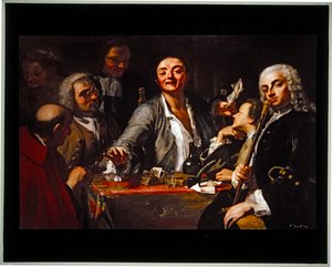 Költői felolvasás alkotó: Giuseppe Bonito