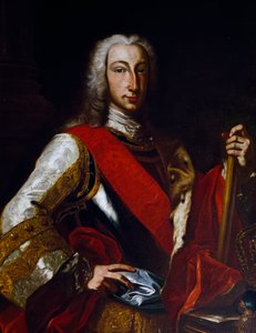 III. Bourbon Károly (1716-1788), spanyol király, később VII. Károly nápolyi király portréja, Giuseppe Bonito (1707-1789) festménye