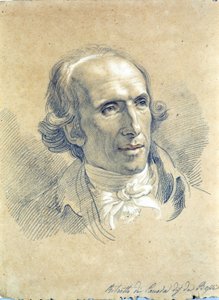Bossi Canova portréja (1757-1822). alkotó: Giuseppe Bossi