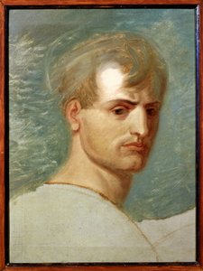 Napóleon Bonaparte portréja (olaj, vászon) alkotó: Giuseppe Bossi