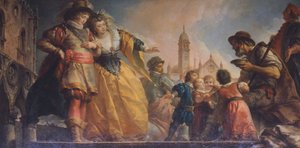 Gualtiero, Angers grófjának története, Giuseppe Cades (1750-1799)