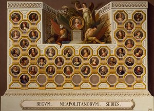 Nápoly királya 1154 és 1859 között, Giuseppe Cammarano (1766-1859) által